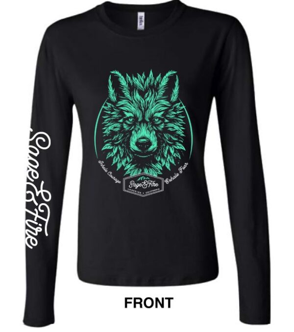 Ladies - Wolf Long Sleeve