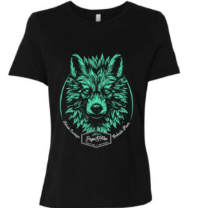 Ladies - Wolf Relaxed Tee