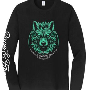Mens - Wolf Long Sleeve