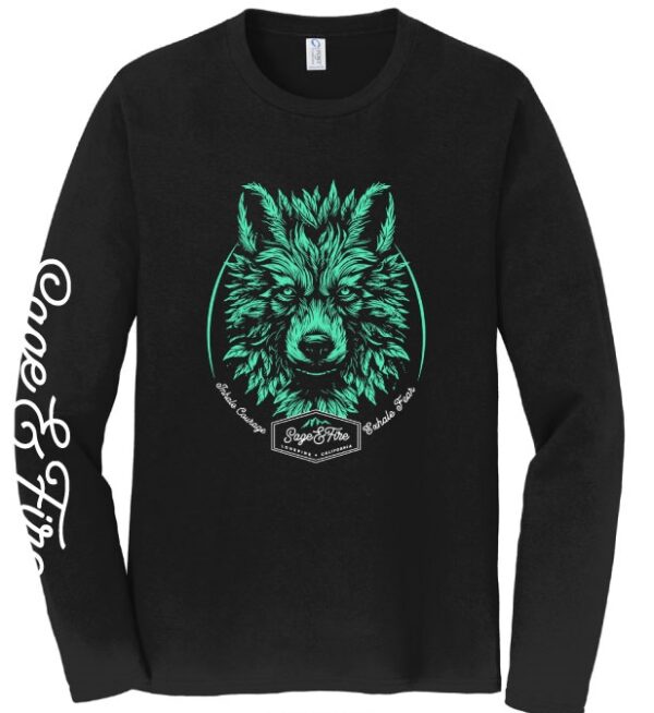Mens - Wolf Long Sleeve