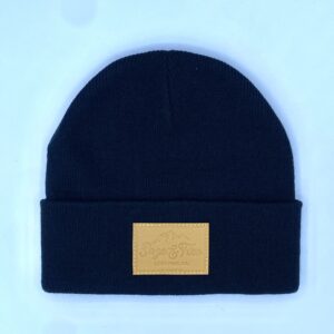 Black Beanie - Unisex