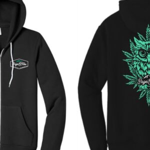 Owl Zip Hoodie - Unisex