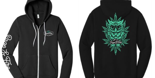 Owl Zip Hoodie - Unisex