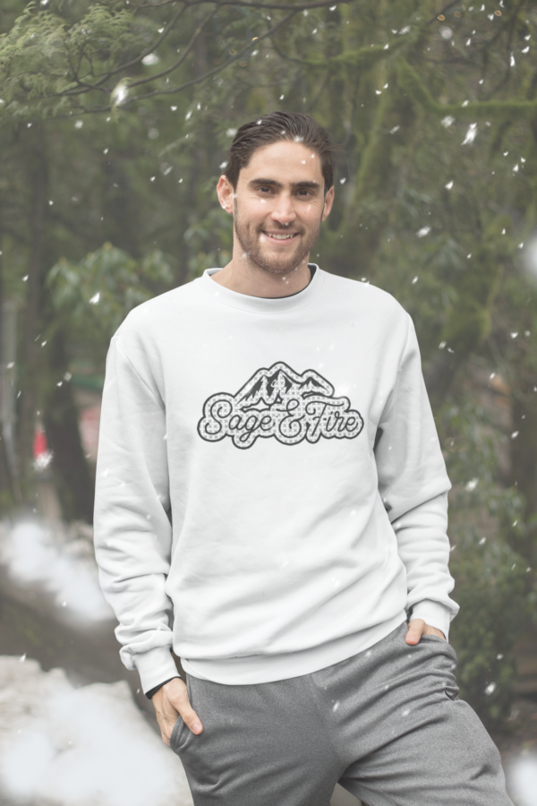 Light Crew Neck Sweater
