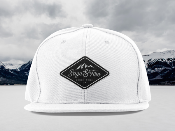 White Diamond Hat