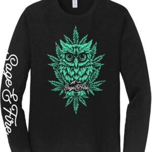 Mens - Owl Long Sleeve