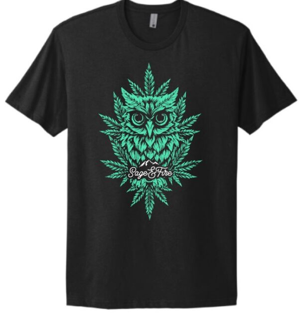 Mens - Owl Tee
