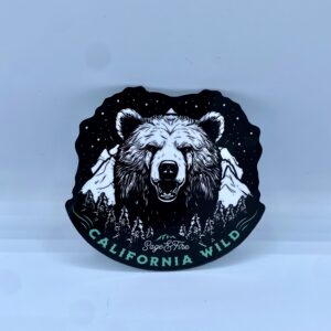 Sticker - California Wild
