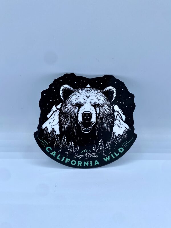 Sticker - California Wild