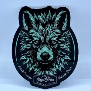 Sticker - Inhale Courage, Exhale Fear