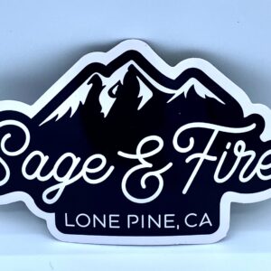 Sticker - Sage n Fire