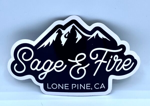 Sticker - Sage n Fire