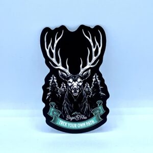 Sticker - Trek your own Path