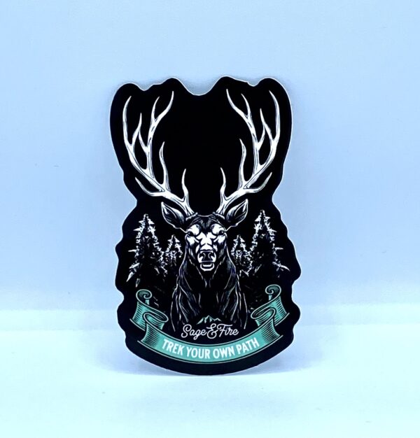 Sticker - Trek your own Path