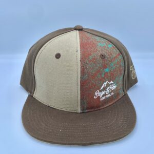 Brown Snapback Hat - Unisex