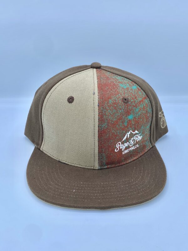 Brown Snapback Hat - Unisex