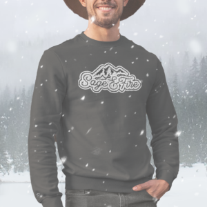 Dark Crew Neck Sweater
