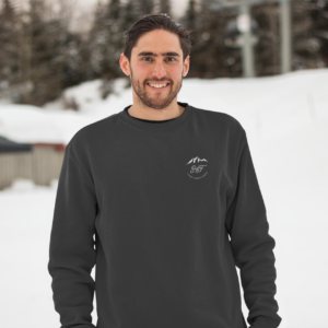 Black Icon Sweater