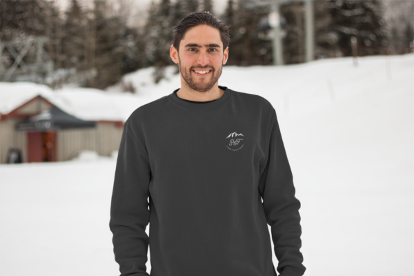 Black Icon Sweater